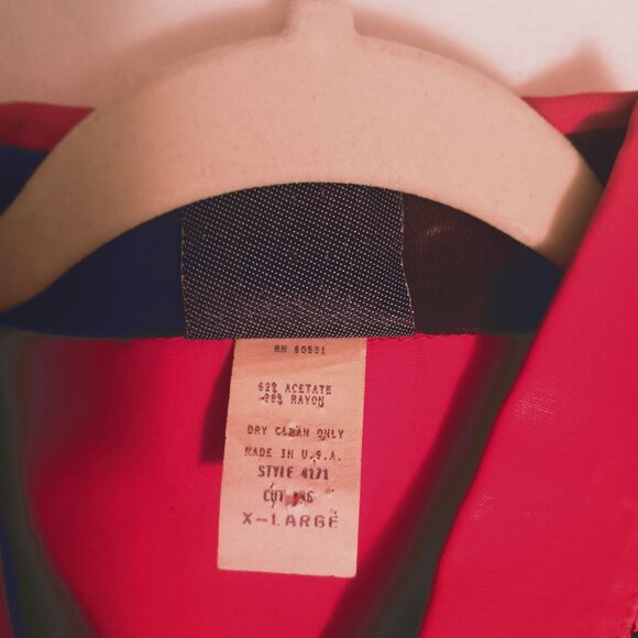 Roughrider Western Shirt Studs on Collar & Front Yoke Lg Sleeve Button Up Sz XL - Picture 5 of 10